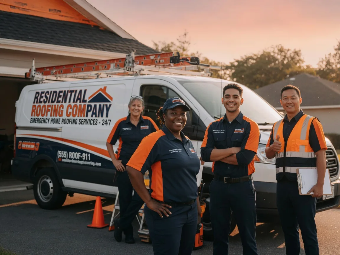 Emergency Roof Repair company in Valentines, VA