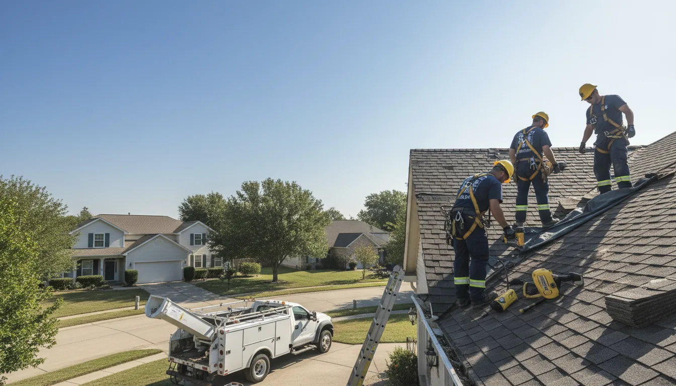 Emergency Roof Repair in Valentines, VA near me